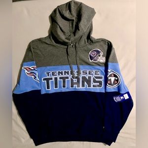 New Tennessee Titans Starter Brand Hoodie Size 3XL